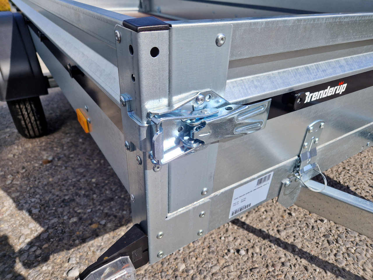 Brenderup 2270S UB 750 270x128x26cm (S) 750kg - Прицеп для легкового автомобиля: фото 2 Brenderup 2270S UB 750 270x128x26cm (S) 750kg - Прицеп для легкового автомобиля: фото 2