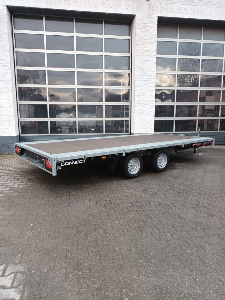 Brian James Trailer Connect 450x215cm plattform Tandem LED 12" 3500kg - Прицеп бортовой/ Платформа: фото 4 Brian James Trailer Connect 450x215cm plattform Tandem LED 12" 3500kg - Прицеп бортовой/ Платформа: фото 4