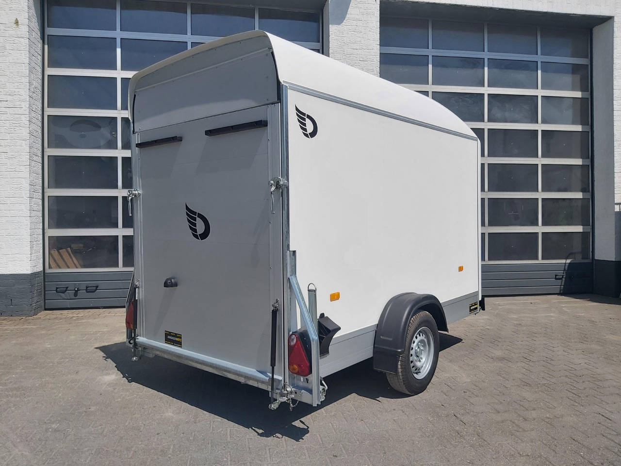Cargo Roadster 300 300x150x184cm Wood weiss Poly weiss Pullman 100 km/H 1300kg Modell 2024 - Прицеп-фургон: фото 3 Cargo Roadster 300 300x150x184cm Wood weiss Poly weiss Pullman 100 km/H 1300kg Modell 2024 - Прицеп-фургон: фото 3