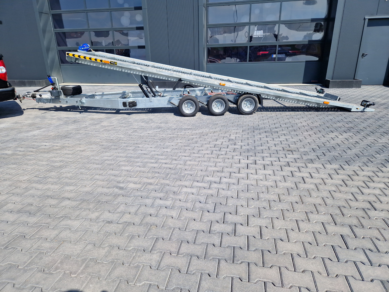 Cartrailer Expert 3560 easyload 600x216cm hydr. kippbar Winde Resrad Tridem 100km/H 3500kg - Прицеп-автовоз: фото 2 Cartrailer Expert 3560 easyload 600x216cm hydr. kippbar Winde Resrad Tridem 100km/H 3500kg - Прицеп-автовоз: фото 2