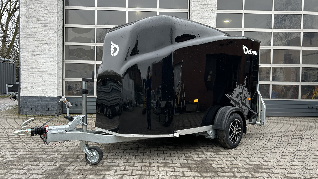 Debon Cargo 1300 300x152x168cm black Seitentür Alufelgen blackbeauty Pullman 1300kg 100km/H - Прицеп для легкового автомобиля: фото 3 Debon Cargo 1300 300x152x168cm black Seitentür Alufelgen blackbeauty Pullman 1300kg 100km/H - Прицеп для легкового автомобиля: фото 3