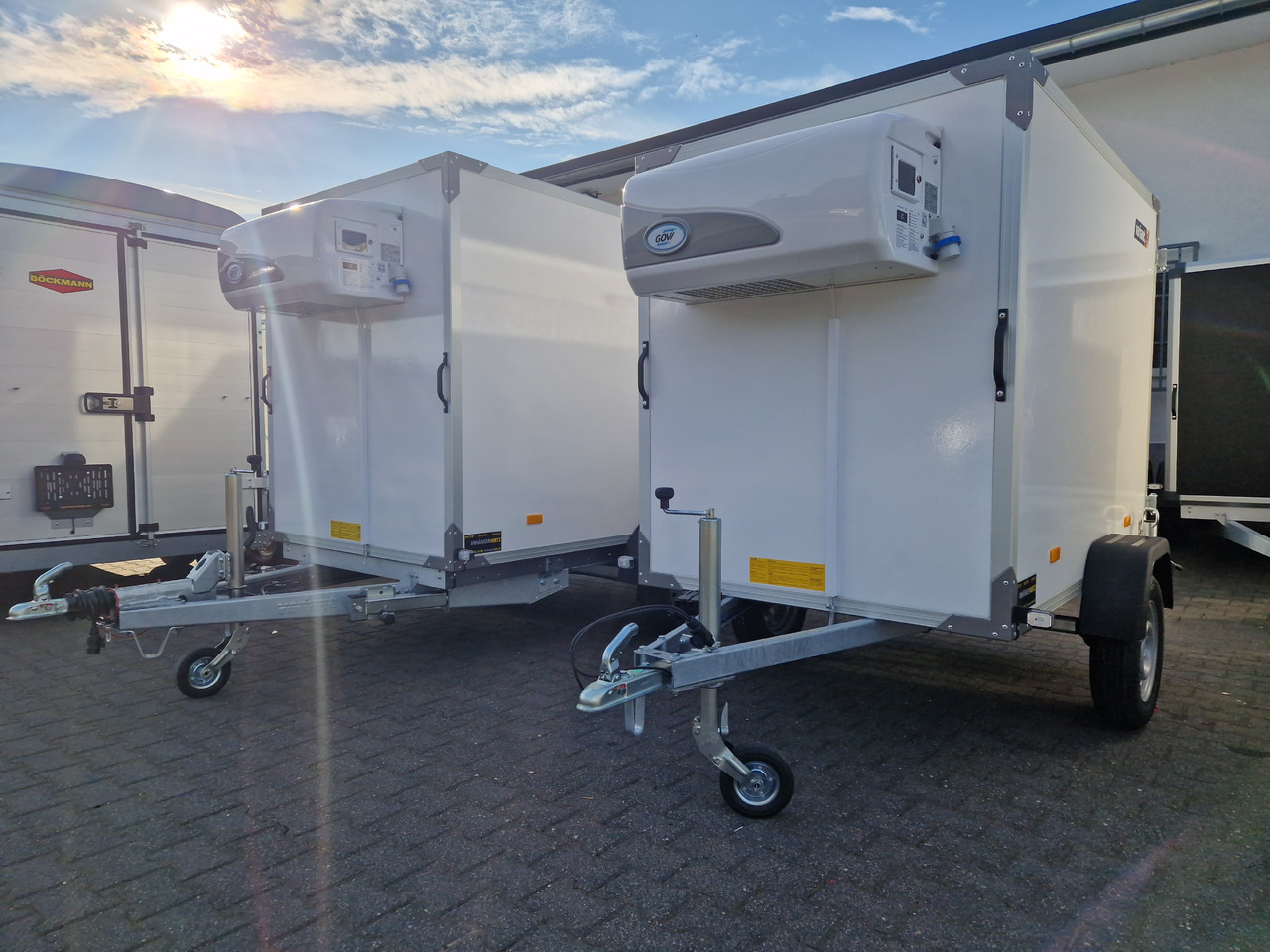 Kühlanhänger 752 DK2 Classic 199x124x150cm XPS Govi Kühlung 750kg ungebremst - Прицеп-рефрижератор: фото 4 Kühlanhänger 752 DK2 Classic 199x124x150cm XPS Govi Kühlung 750kg ungebremst - Прицеп-рефрижератор: фото 4