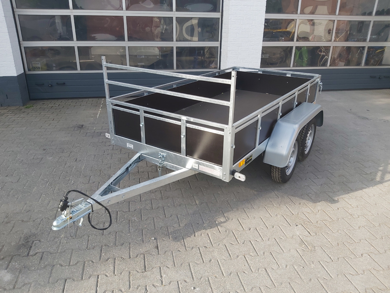 PKW Anhänger Trailwood 253 2 253x125x35cm (S) 750kg Tandemachser Aktion - Прицеп для легкового автомобиля: фото 2 PKW Anhänger Trailwood 253 2 253x125x35cm (S) 750kg Tandemachser Aktion - Прицеп для легкового автомобиля: фото 2