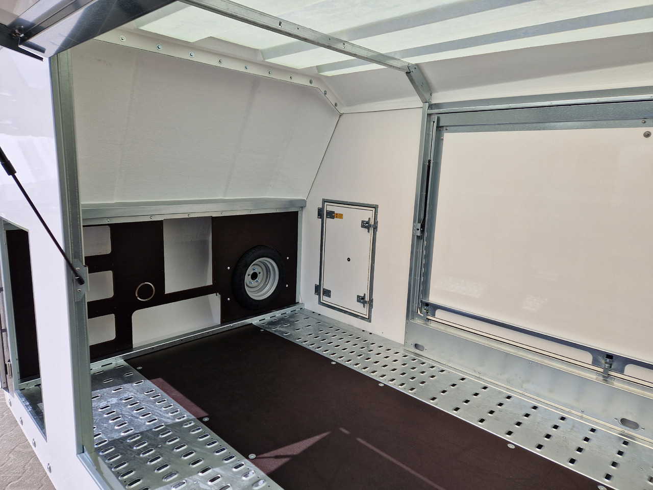 Прицеп для мотоцикла Race Sport Transporter 450x200x175cm 2600kg Modell 2024: фото 9