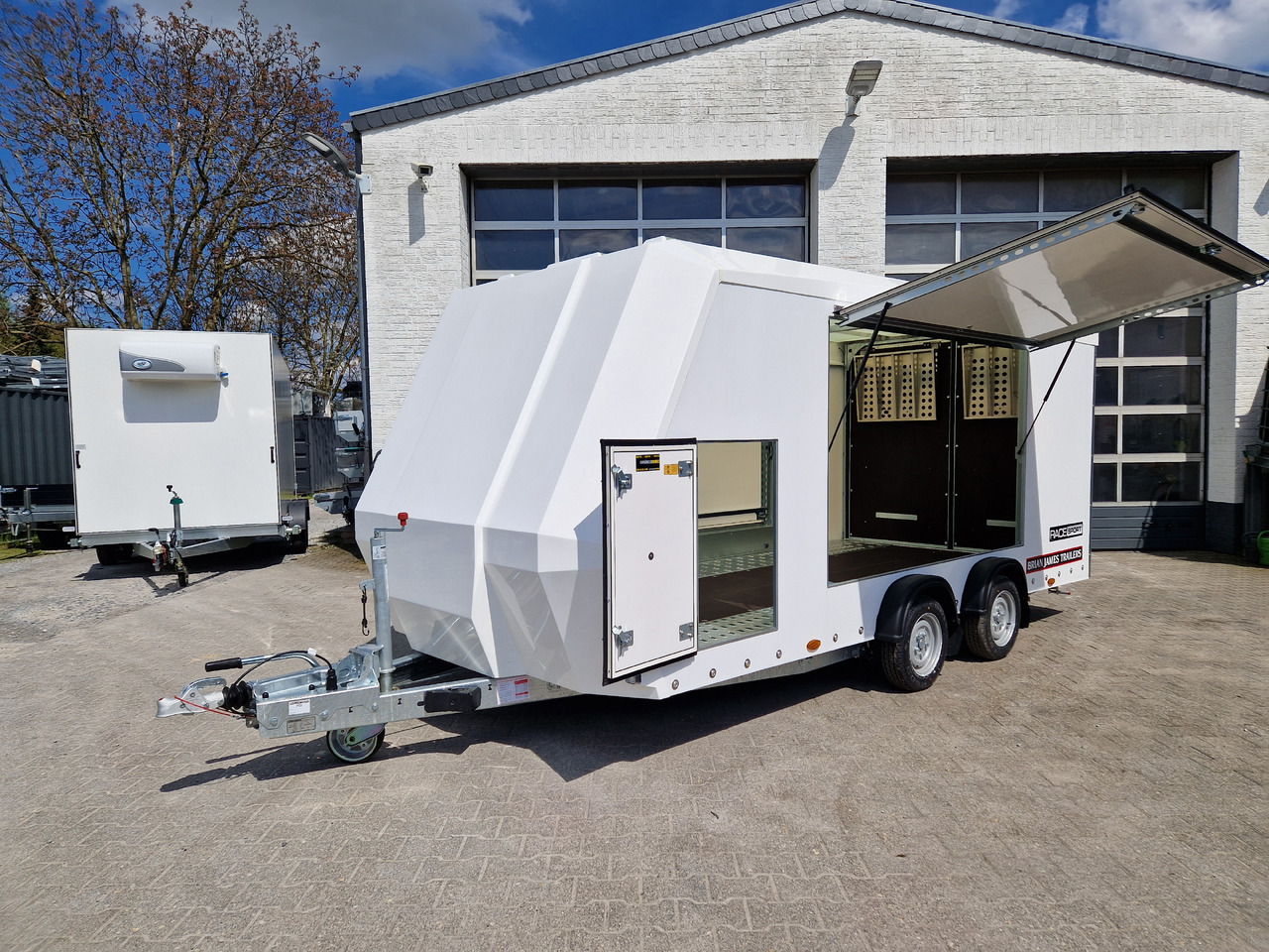 Прицеп для мотоцикла Race Sport Transporter 450x200x175cm 2600kg Modell 2024: фото 6