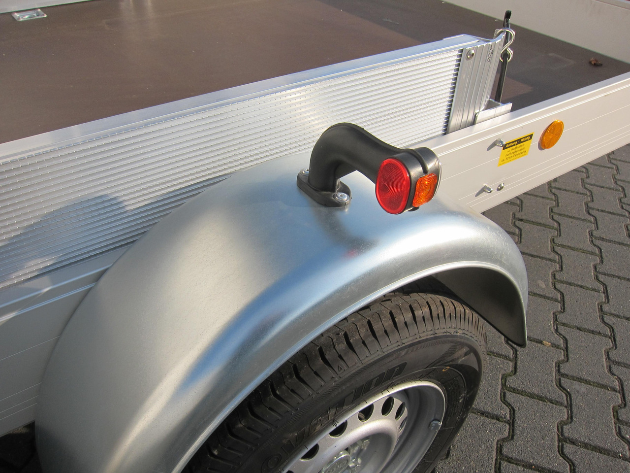 Smart Kleinwagen Transport Anhänger Koch Aluline 300x185x20cm 1500kg 100 km/H - Прицеп для спецтехники: фото 4 Smart Kleinwagen Transport Anhänger Koch Aluline 300x185x20cm 1500kg 100 km/H - Прицеп для спецтехники: фото 4