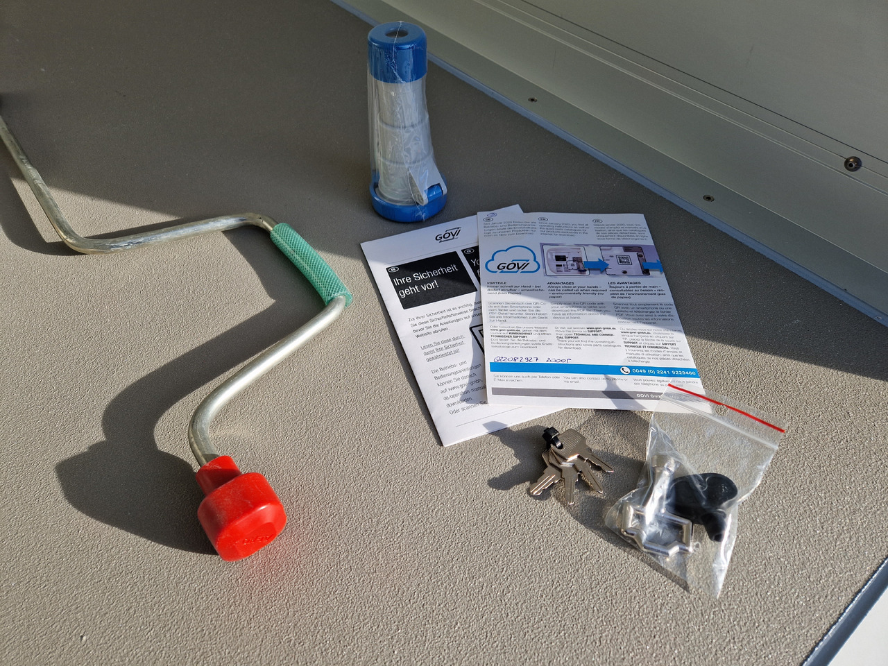 Прицеп-рефрижератор Tiefkühlanhänger AZK 3540/180 Govi Kälteaggregat -18 100/100 386x170x200cm (L) 3500kg Modell 2024: фото 16 Прицеп-рефрижератор Tiefkühlanhänger AZK 3540/180 Govi Kälteaggregat -18 100/100 386x170x200cm (L) 3500kg Modell 2024: фото 16