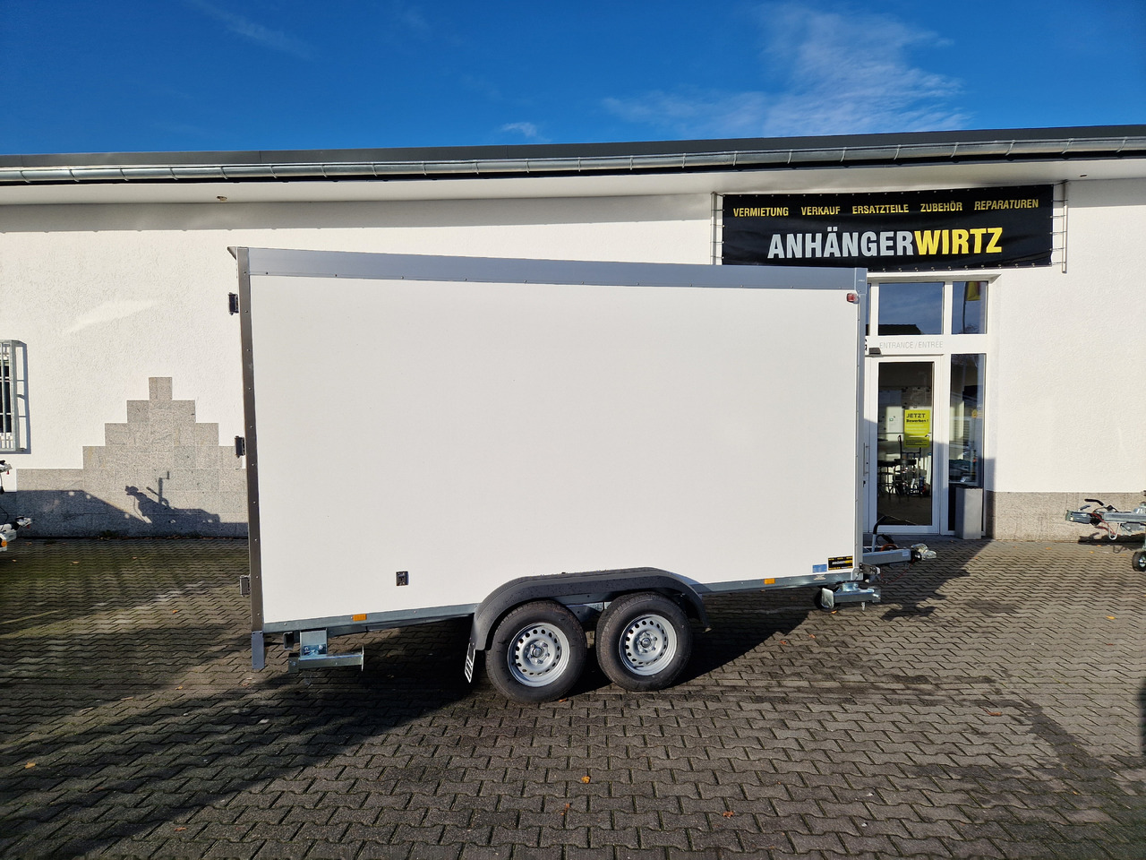 Прицеп-рефрижератор Tiefkühlanhänger AZK 3540/180 Govi Kälteaggregat -18 100/100 386x170x200cm (L) 3500kg Modell 2024: фото 11 Прицеп-рефрижератор Tiefkühlanhänger AZK 3540/180 Govi Kälteaggregat -18 100/100 386x170x200cm (L) 3500kg Modell 2024: фото 11