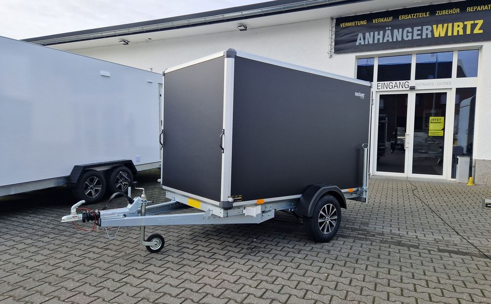 Variant B715 C2 Edition black 258x148x157cm Alufelgen dark 750kg gebremst 100 km/H black deal - Прицеп-фургон: фото 1 Variant B715 C2 Edition black 258x148x157cm Alufelgen dark 750kg gebremst 100 km/H black deal - Прицеп-фургон: фото 1