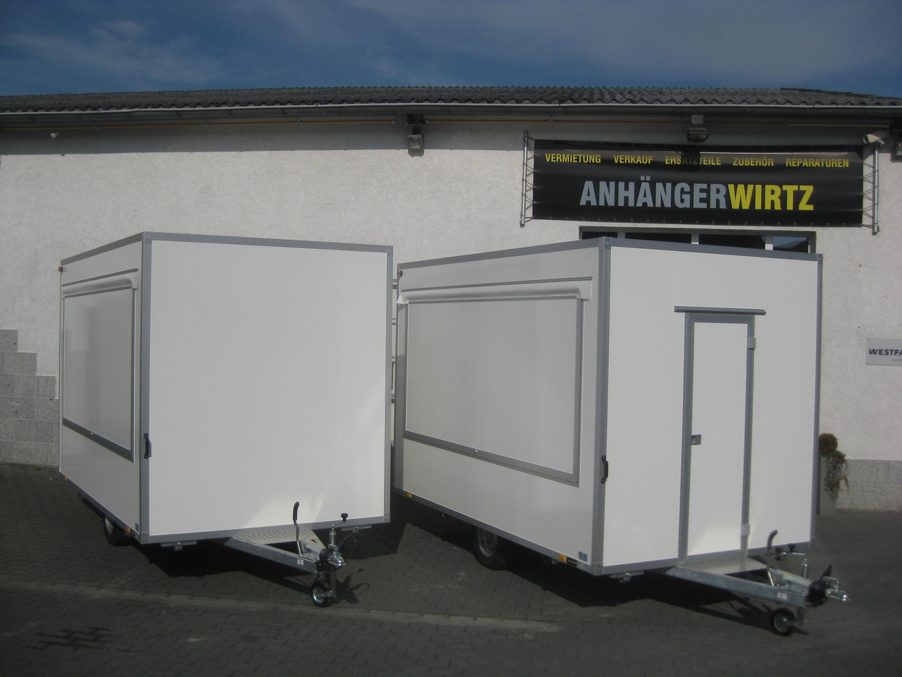 Verkaufsanhänger VKE 1337/206 370cm 2 Verkaufsklappen Tür vorn Multi Leerwagen (L) 1300 kg в лизинг Verkaufsanhänger VKE 1337/206 370cm 2 Verkaufsklappen Tür vorn Multi Leerwagen (L) 1300 kg: фото 7 Verkaufsanhänger VKE 1337/206 370cm 2 Verkaufsklappen Tür vorn Multi Leerwagen (L) 1300 kg в лизинг Verkaufsanhänger VKE 1337/206 370cm 2 Verkaufsklappen Tür vorn Multi Leerwagen (L) 1300 kg: фото 7