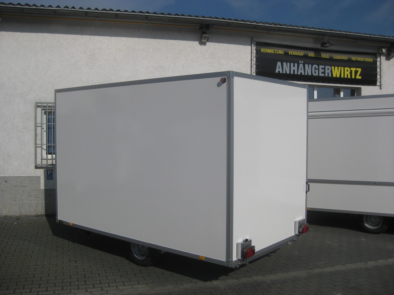 Verkaufsanhänger VKE 1337/206 370cm 2 Verkaufsklappen Tür vorn Multi Leerwagen (L) 1300 kg в лизинг Verkaufsanhänger VKE 1337/206 370cm 2 Verkaufsklappen Tür vorn Multi Leerwagen (L) 1300 kg: фото 6 Verkaufsanhänger VKE 1337/206 370cm 2 Verkaufsklappen Tür vorn Multi Leerwagen (L) 1300 kg в лизинг Verkaufsanhänger VKE 1337/206 370cm 2 Verkaufsklappen Tür vorn Multi Leerwagen (L) 1300 kg: фото 6