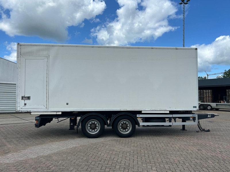 CUPPERS RENOVA afzetsysteem hoge dissel APK/TUV 24-02 2026 - Прицеп-контейнеровоз/ Сменный кузов: фото 4 CUPPERS RENOVA afzetsysteem hoge dissel APK/TUV 24-02 2026 - Прицеп-контейнеровоз/ Сменный кузов: фото 4