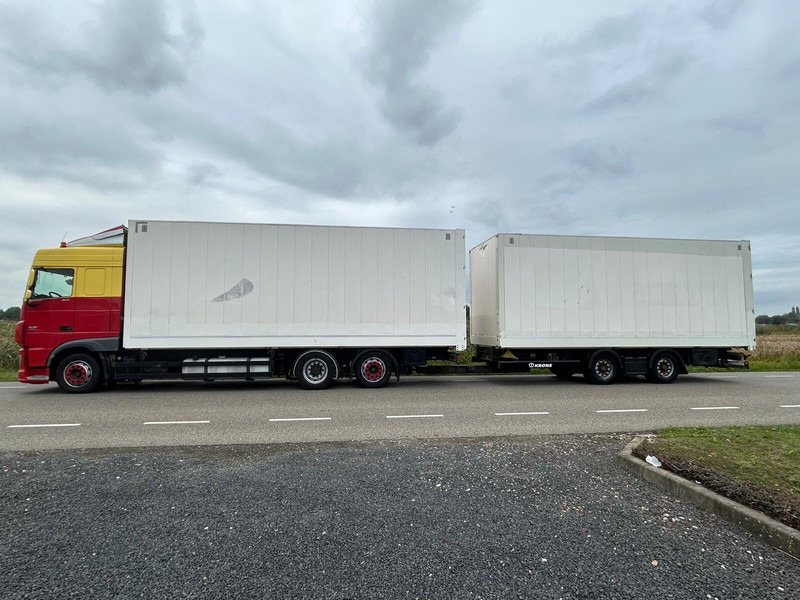 DAF XF 460 FAR - Грузовик с закрытым кузовом: фото 2 DAF XF 460 FAR - Грузовик с закрытым кузовом: фото 2