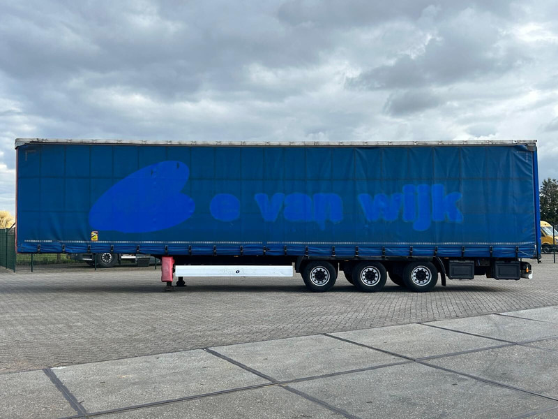 Krone SD SAF axle T.U.V. 26-11-2025 Dutch trailer - Тентованный полуприцеп: фото 3 Krone SD SAF axle T.U.V. 26-11-2025 Dutch trailer - Тентованный полуприцеп: фото 3