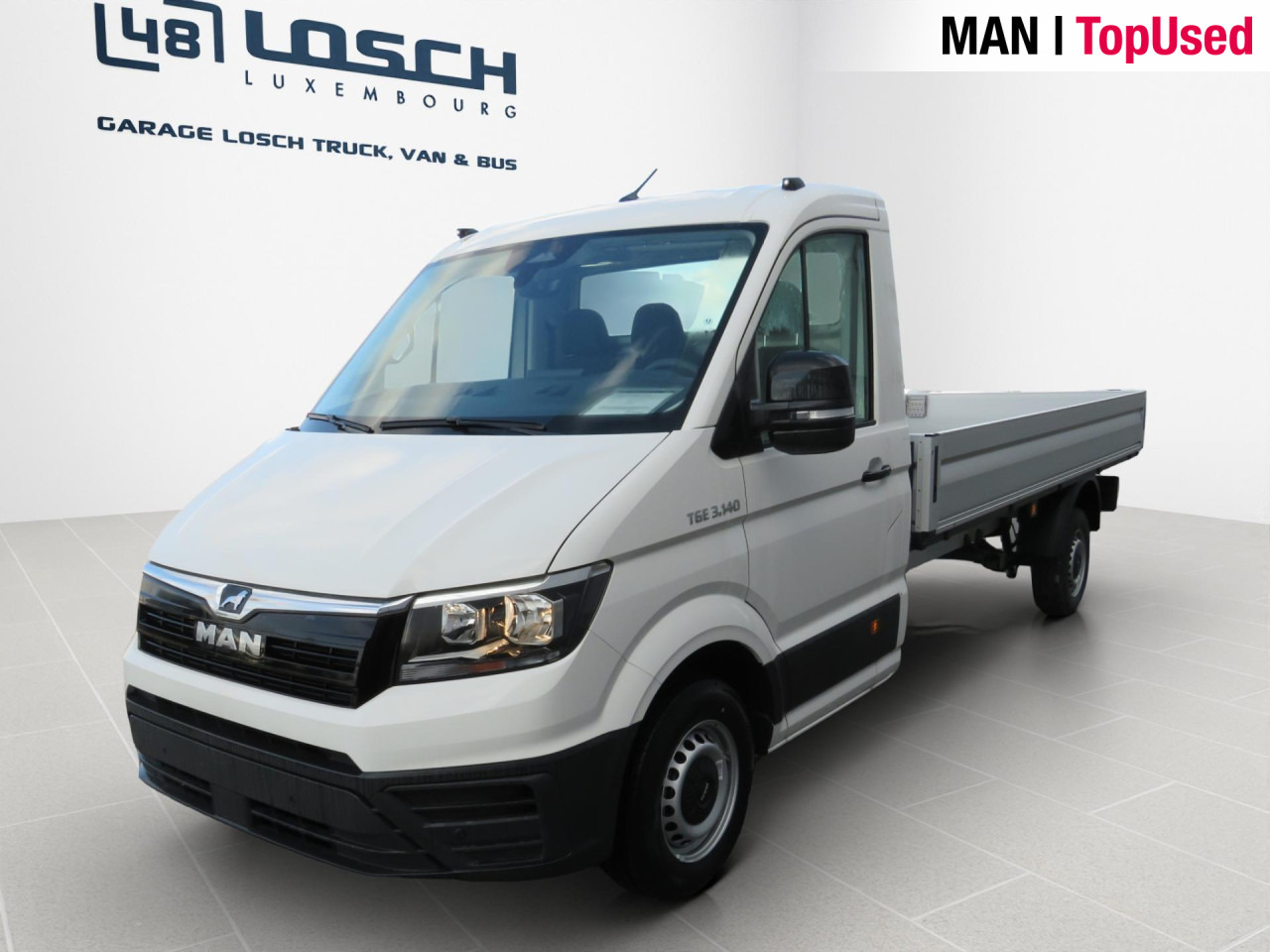 MAN TGE 3.140 4X2F L4 SB EK Pritsche - Малотоннажный бортовой грузовик: фото 1 MAN TGE 3.140 4X2F L4 SB EK Pritsche - Малотоннажный бортовой грузовик: фото 1