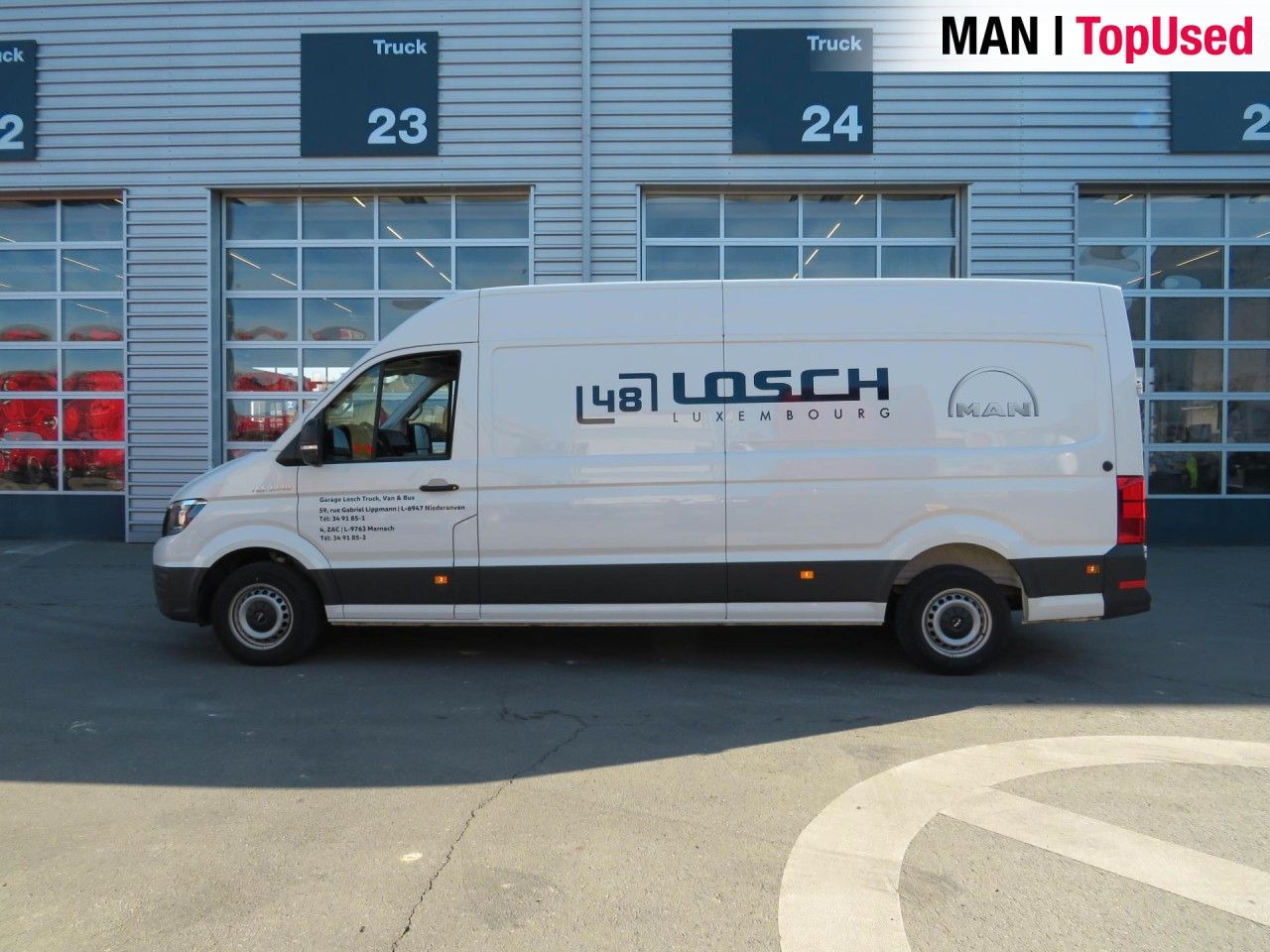 MAN TGE 3.140 4X2F L4H3 SB Kasten - Цельнометаллический фургон: фото 3 MAN TGE 3.140 4X2F L4H3 SB Kasten - Цельнометаллический фургон: фото 3