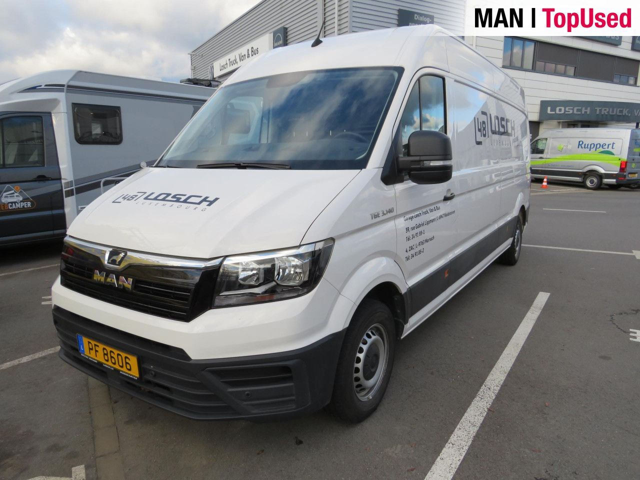 MAN TGE 3.140 4X2F L4H3 SB Kasten MAN TGE 3.140 4X2F L4H3 SB Kasten Klima AHK ZV - Цельнометаллический фургон: фото 2 MAN TGE 3.140 4X2F L4H3 SB Kasten MAN TGE 3.140 4X2F L4H3 SB Kasten Klima AHK ZV - Цельнометаллический фургон: фото 2