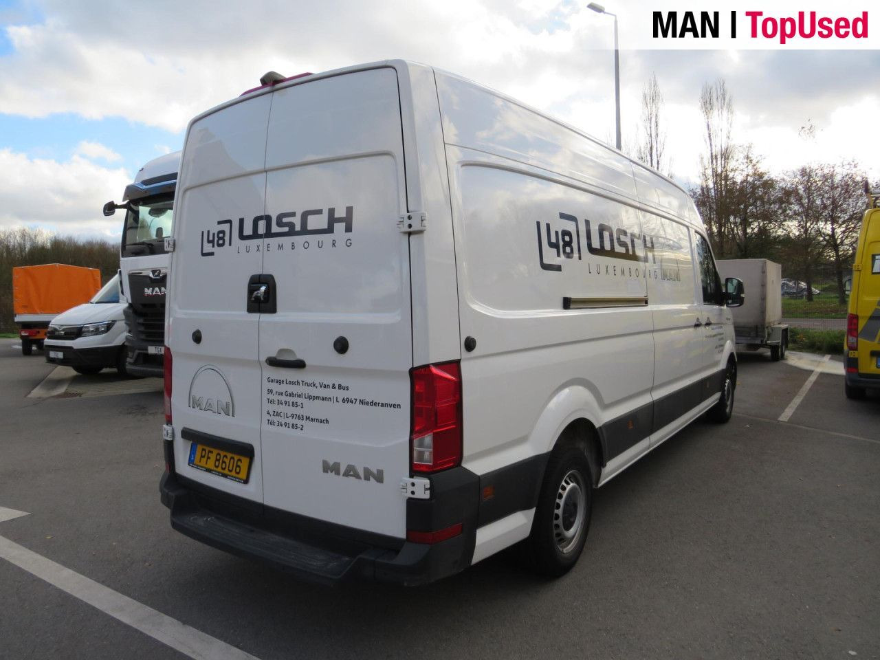 MAN TGE 3.140 4X2F L4H3 SB Kasten MAN TGE 3.140 4X2F L4H3 SB Kasten Klima AHK ZV - Цельнометаллический фургон: фото 5 MAN TGE 3.140 4X2F L4H3 SB Kasten MAN TGE 3.140 4X2F L4H3 SB Kasten Klima AHK ZV - Цельнометаллический фургон: фото 5