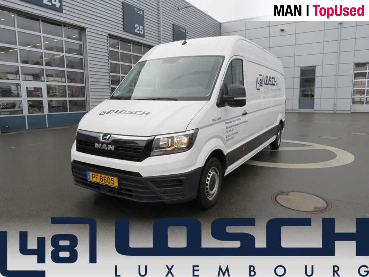 MAN TGE 3.140 4X2F L4H3 SB Kasten MAN TGE 3.140 4X2F L4H3 SB Kasten Klima ZV - Цельнометаллический фургон: фото 1 MAN TGE 3.140 4X2F L4H3 SB Kasten MAN TGE 3.140 4X2F L4H3 SB Kasten Klima ZV - Цельнометаллический фургон: фото 1