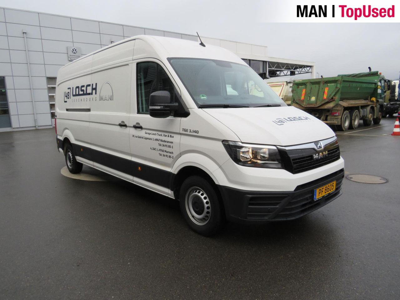 Цельнометаллический фургон MAN TGE 3.140 4X2F L4H3 SB Kasten MAN TGE 3.140 4X2F L4H3 SB Kasten Klima ZV: фото 8