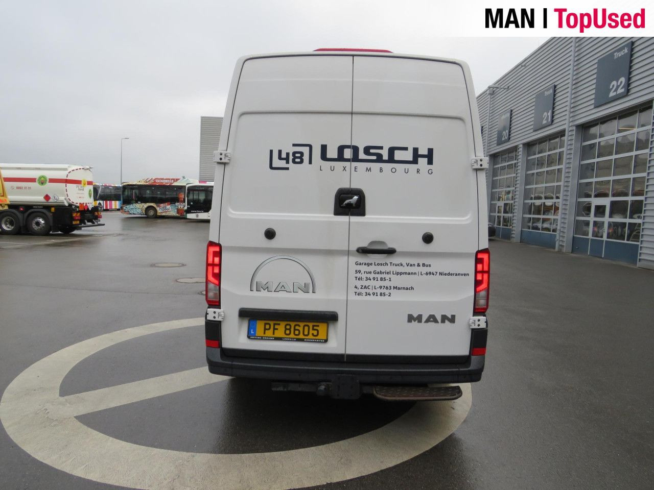 MAN TGE 3.140 4X2F L4H3 SB Kasten MAN TGE 3.140 4X2F L4H3 SB Kasten Klima ZV - Цельнометаллический фургон: фото 5 MAN TGE 3.140 4X2F L4H3 SB Kasten MAN TGE 3.140 4X2F L4H3 SB Kasten Klima ZV - Цельнометаллический фургон: фото 5