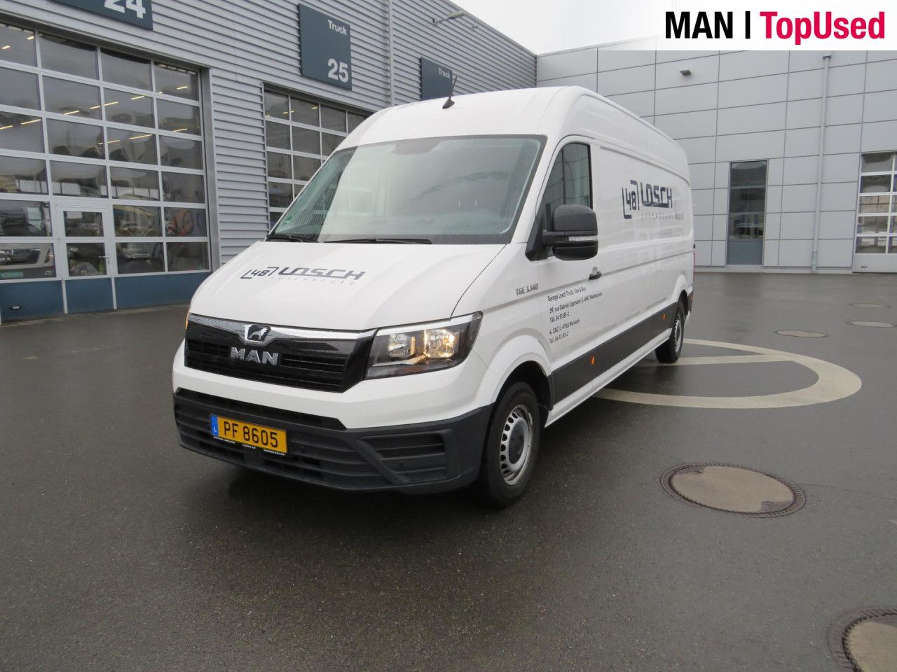 MAN TGE 3.140 4X2F L4H3 SB Kasten MAN TGE 3.140 4X2F L4H3 SB Kasten Klima ZV - Цельнометаллический фургон: фото 2 MAN TGE 3.140 4X2F L4H3 SB Kasten MAN TGE 3.140 4X2F L4H3 SB Kasten Klima ZV - Цельнометаллический фургон: фото 2