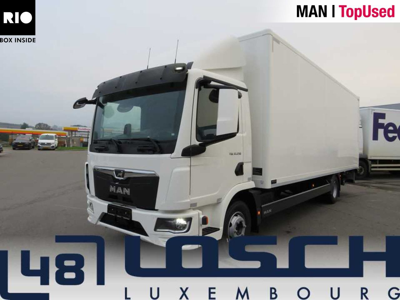 MAN TGL 12.250 4X2 BL VANTEC Koffer BÄR LBW - Грузовик с закрытым кузовом: фото 1 MAN TGL 12.250 4X2 BL VANTEC Koffer BÄR LBW - Грузовик с закрытым кузовом: фото 1