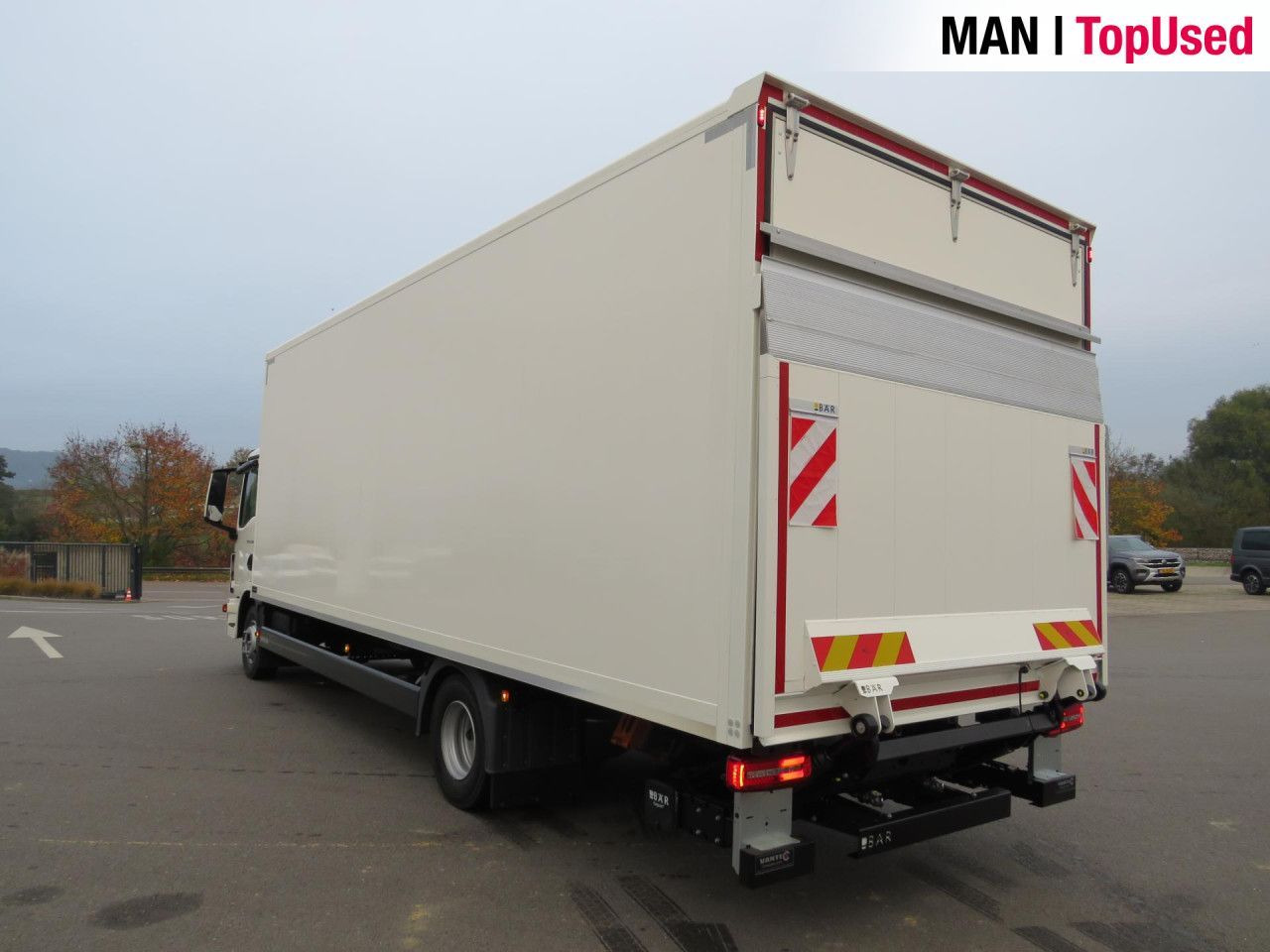 MAN TGL 12.250 4X2 BL VANTEC Koffer BÄR LBW - Грузовик с закрытым кузовом: фото 4 MAN TGL 12.250 4X2 BL VANTEC Koffer BÄR LBW - Грузовик с закрытым кузовом: фото 4
