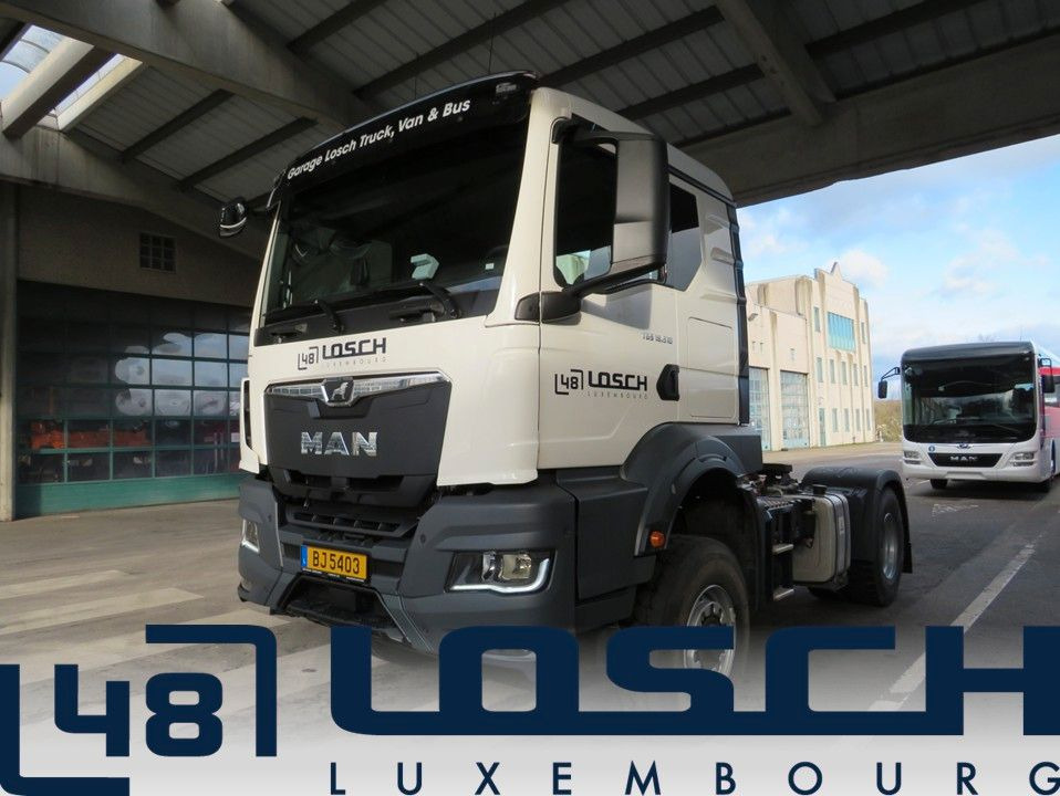 Тягач MAN TGS 18.510 4x4H BL SA Hydrodrive Kipphydraulik: фото 1