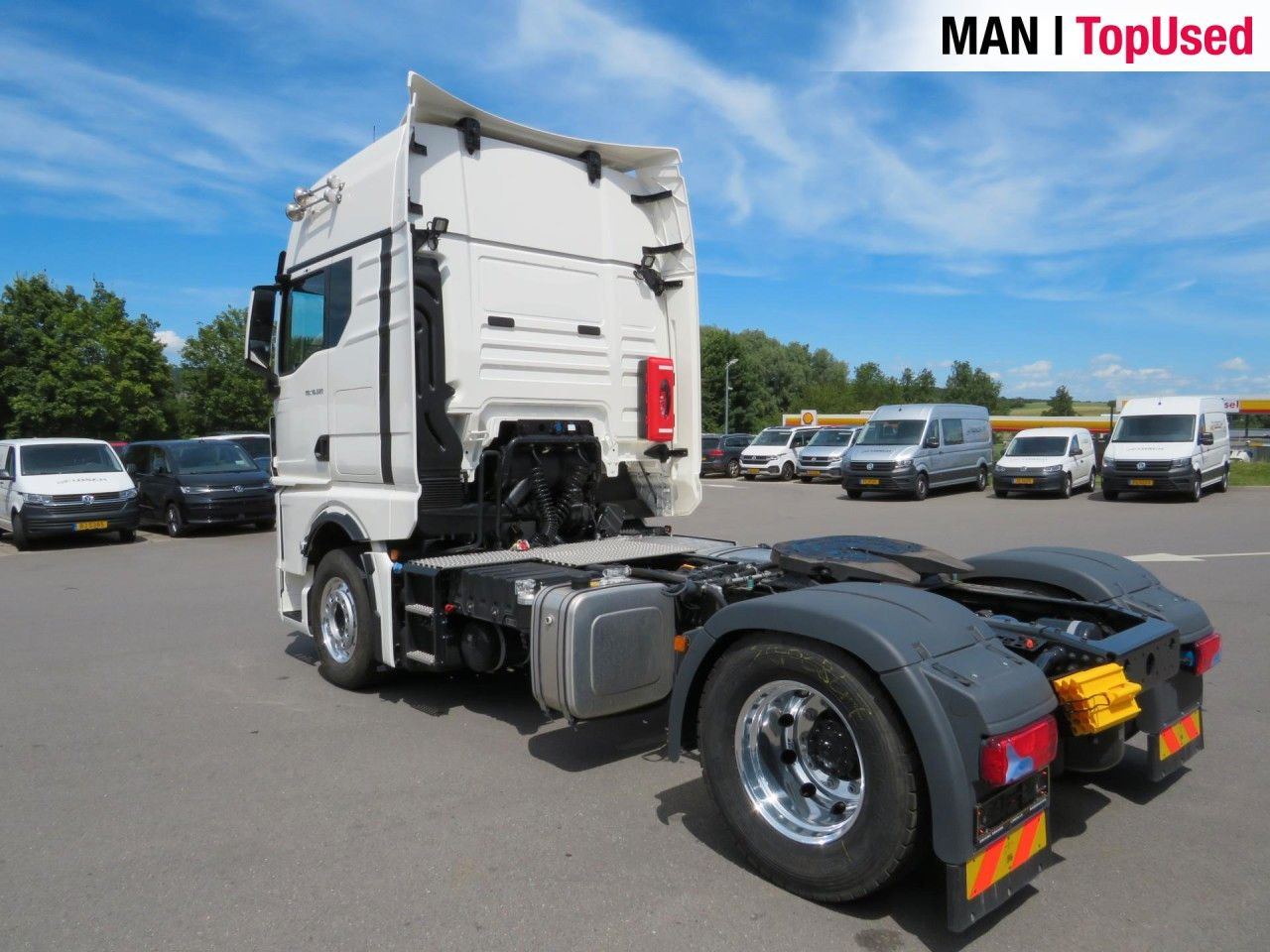MAN TGX 18.520 4x2 BL SA Meiller Kipphydraulik - Тягач: фото 4 MAN TGX 18.520 4x2 BL SA Meiller Kipphydraulik - Тягач: фото 4