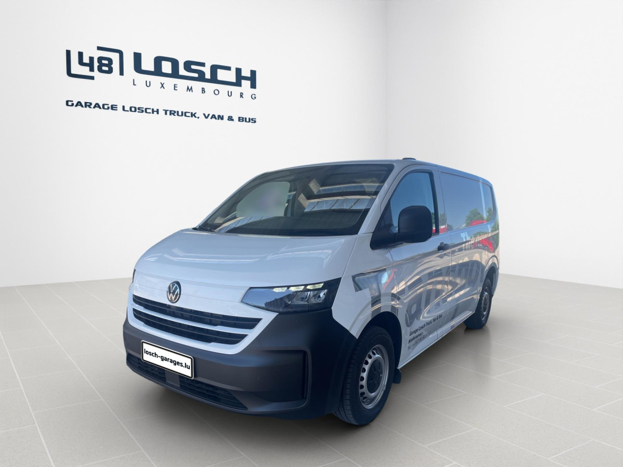 VOLKSWAGEN T7 Transporter 2.0 TDI 81 kW Kasten Klima ZV - Легковой фургон: фото 1 VOLKSWAGEN T7 Transporter 2.0 TDI 81 kW Kasten Klima ZV - Легковой фургон: фото 1