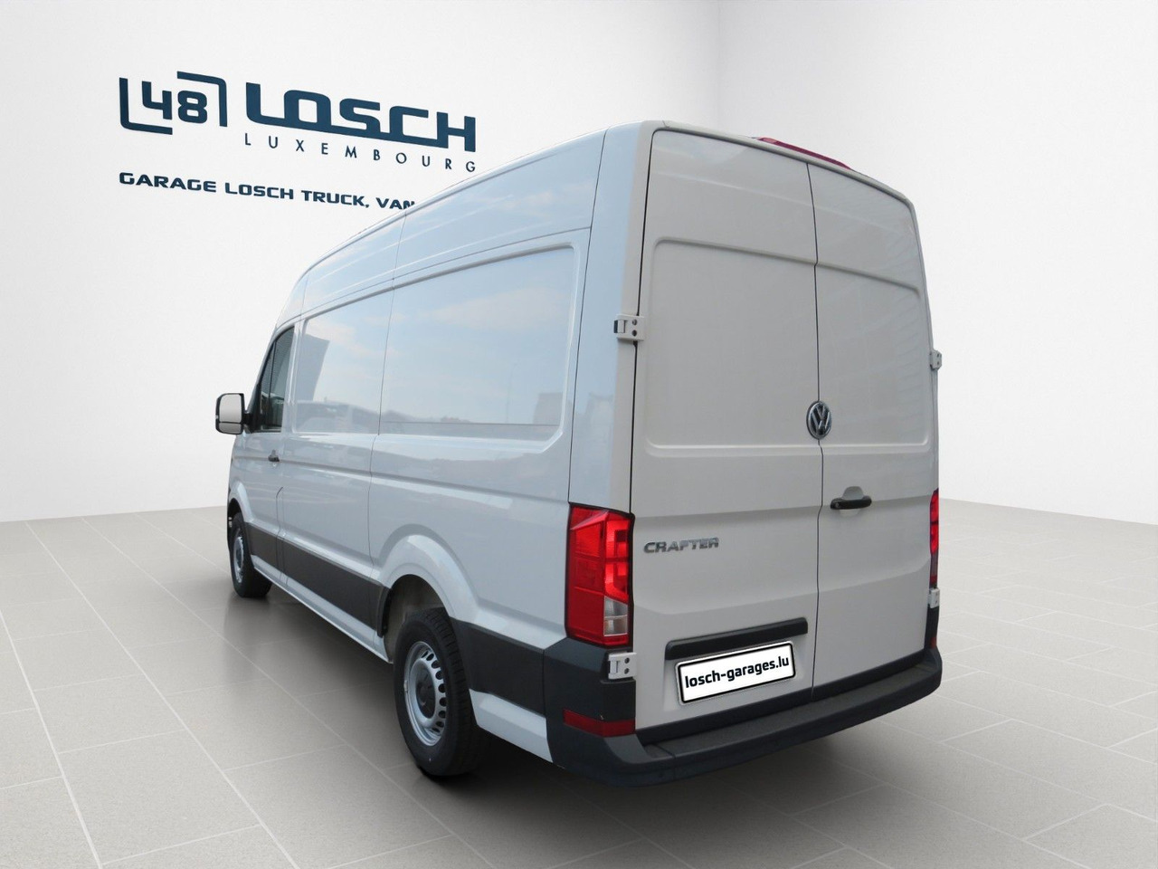 Volkswagen Crafter 35 L3H3 Kasten - Цельнометаллический фургон: фото 4 Volkswagen Crafter 35 L3H3 Kasten - Цельнометаллический фургон: фото 4
