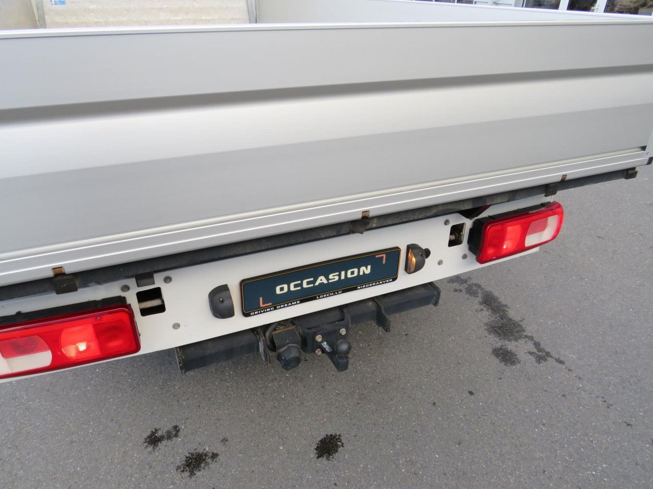 Малотоннажный бортовой грузовик Volkswagen Crafter 35 L4 EK Pritsche Euro6 Klima AHK ZV: фото 15