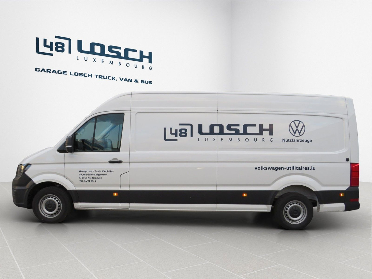 Volkswagen Crafter 35 L4H3 Kasten - Цельнометаллический фургон: фото 3 Volkswagen Crafter 35 L4H3 Kasten - Цельнометаллический фургон: фото 3
