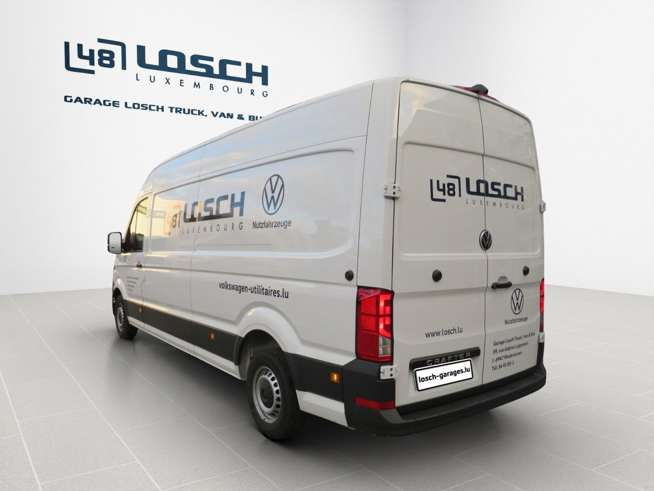 Volkswagen Crafter 35 L4H3 Kasten - Цельнометаллический фургон: фото 4 Volkswagen Crafter 35 L4H3 Kasten - Цельнометаллический фургон: фото 4