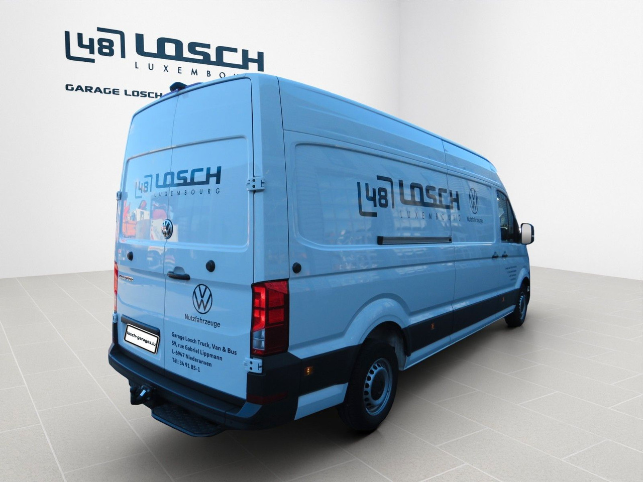 Volkswagen Crafter 35 L4H3 Kasten - Цельнометаллический фургон: фото 5 Volkswagen Crafter 35 L4H3 Kasten - Цельнометаллический фургон: фото 5