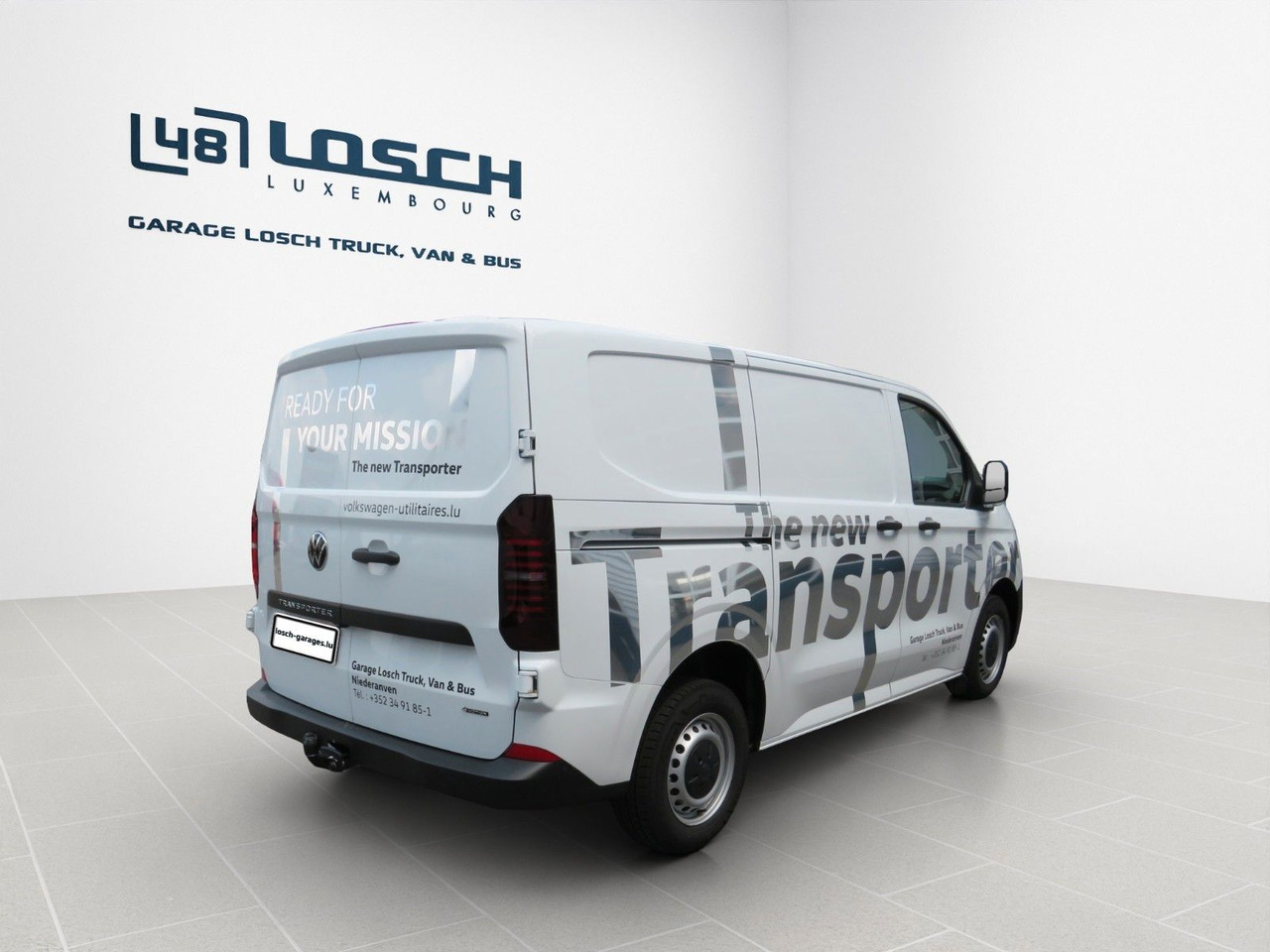 Volkswagen T7 Transporter 2.0 TDI 110 kW Kasten 4MOTION - Цельнометаллический фургон: фото 5 Volkswagen T7 Transporter 2.0 TDI 110 kW Kasten 4MOTION - Цельнометаллический фургон: фото 5