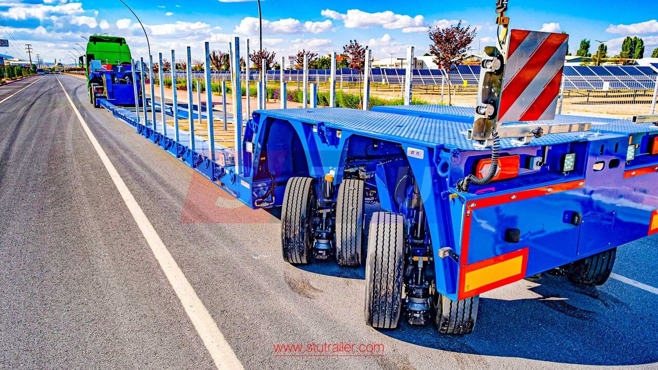 STU 2 Axle Extendable Low Loader - Низкорамный полуприцеп: фото 5 STU 2 Axle Extendable Low Loader - Низкорамный полуприцеп: фото 5