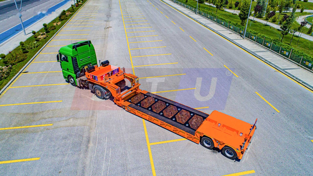 STU 2 Axle Extendable Low Loader - Низкорамный полуприцеп: фото 1 STU 2 Axle Extendable Low Loader - Низкорамный полуприцеп: фото 1