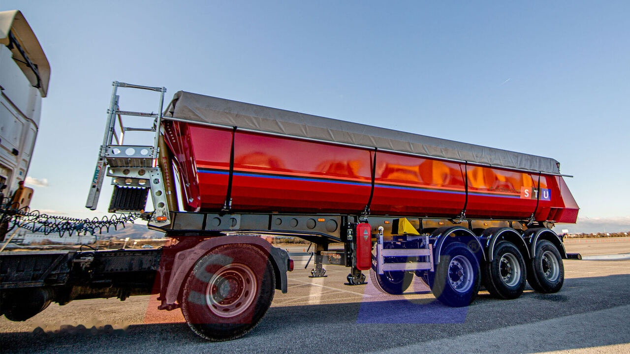 Новый Самосвальный полуприцеп STU 3 Axle Tipper Trailer / Pool Type: фото 16