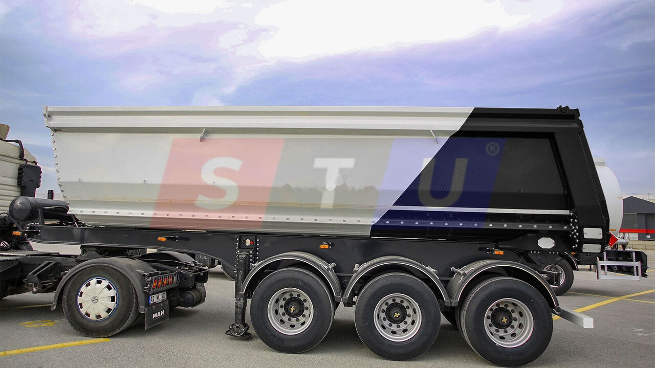 Новый Самосвальный полуприцеп STU 3 Axle Tipper Trailer / Pool Type: фото 10