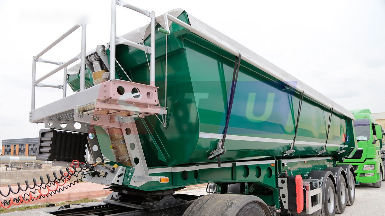 Новый Самосвальный полуприцеп STU 3 Axle Tipper Trailer / Pool Type: фото 12