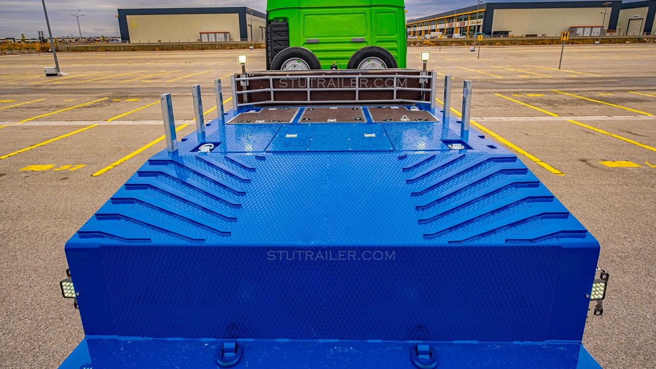 STU 5 Axle Hydraulic Steering Extendable Low Laoder в лизинг STU 5 Axle Hydraulic Steering Extendable Low Laoder: фото 18