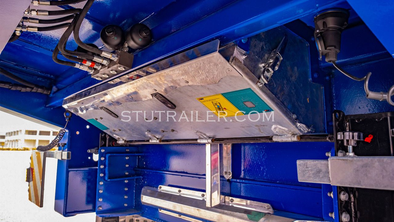 STU 5 Axle Hydraulic Steering Extendable Low Laoder в лизинг STU 5 Axle Hydraulic Steering Extendable Low Laoder: фото 23