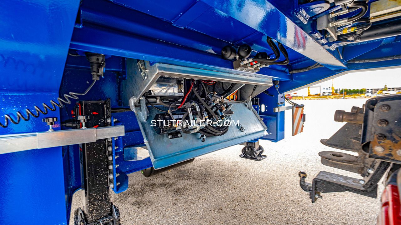 STU 5 Axle Hydraulic Steering Extendable Low Laoder в лизинг STU 5 Axle Hydraulic Steering Extendable Low Laoder: фото 17