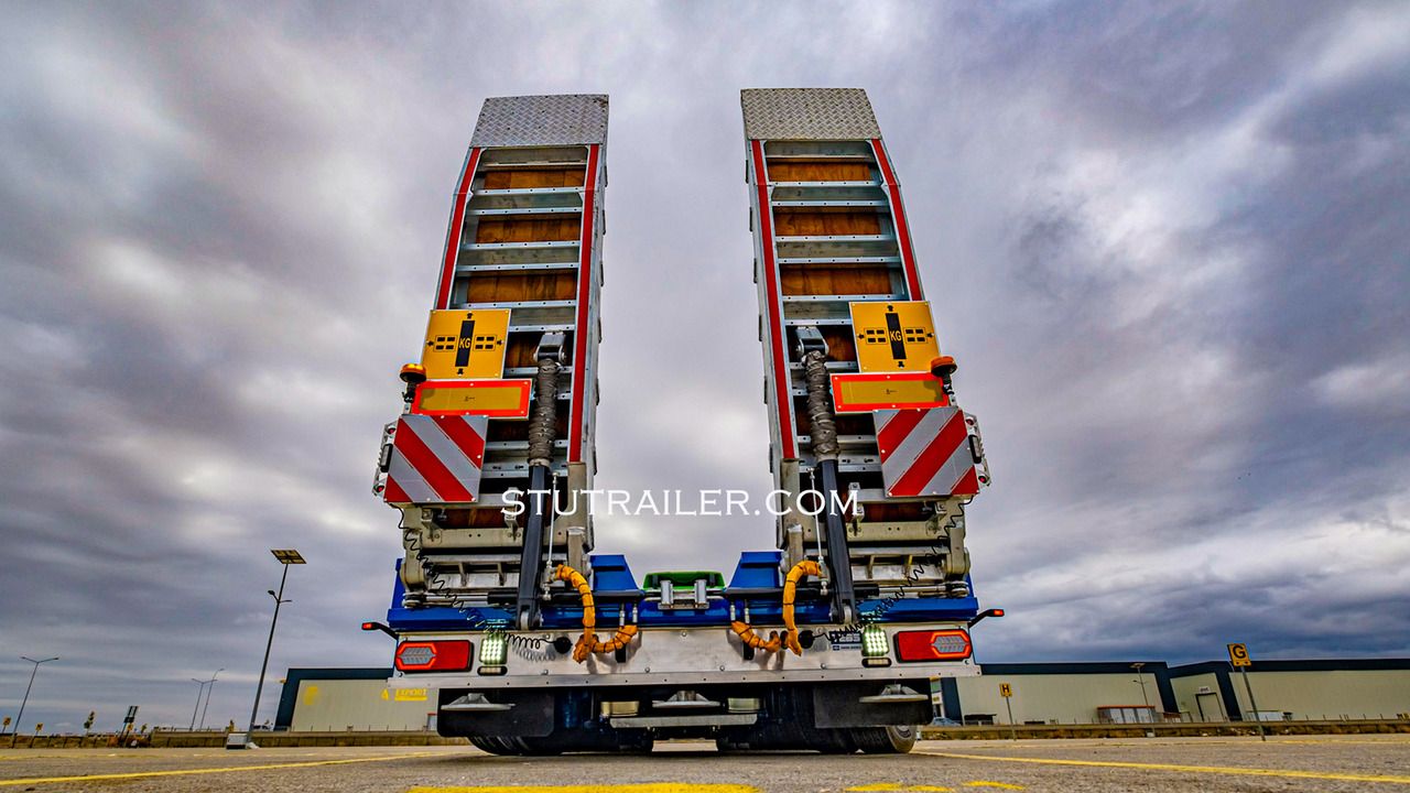 STU 5 Axle Hydraulic Steering Extendable Low Laoder в лизинг STU 5 Axle Hydraulic Steering Extendable Low Laoder: фото 12