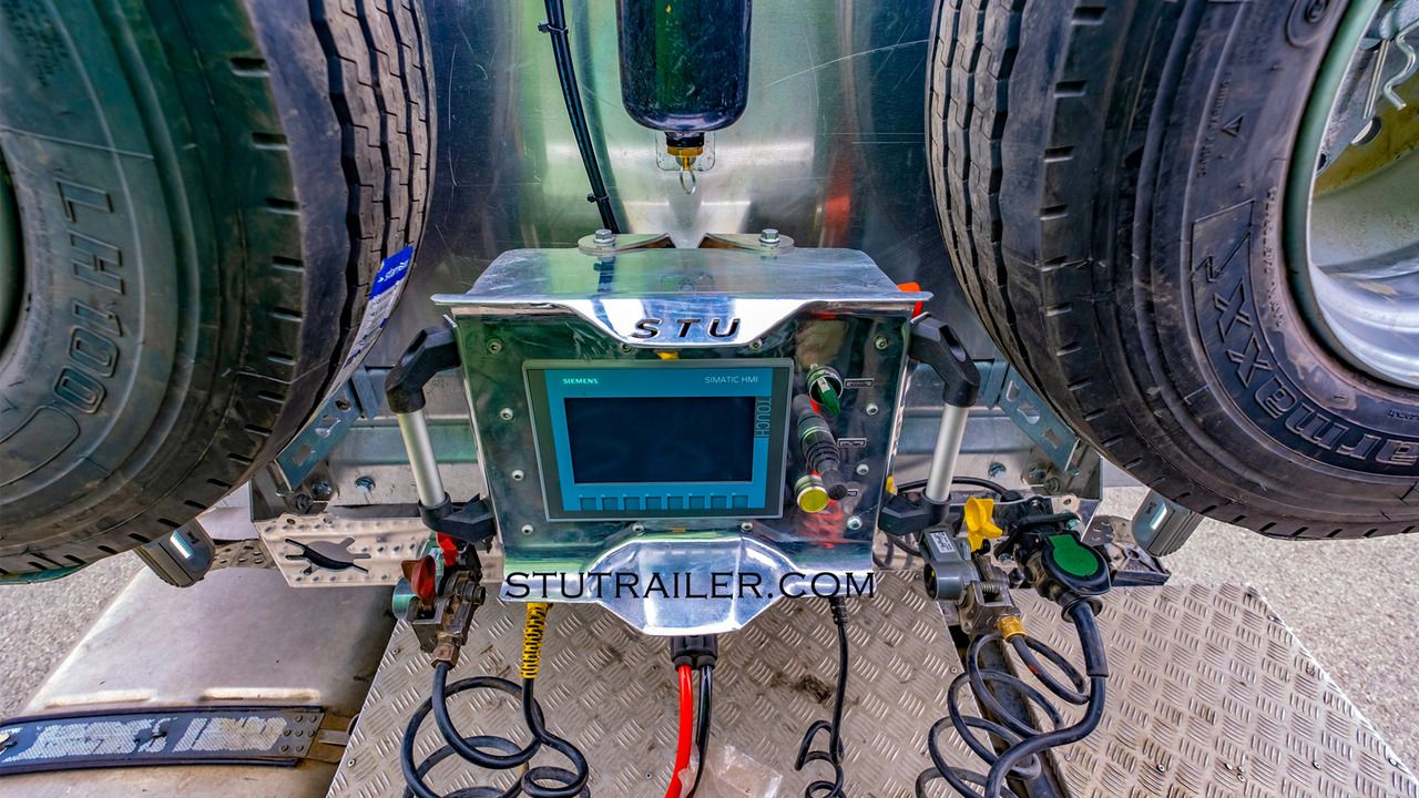 STU 5 Axle Hydraulic Steering Extendable Low Laoder в лизинг STU 5 Axle Hydraulic Steering Extendable Low Laoder: фото 7