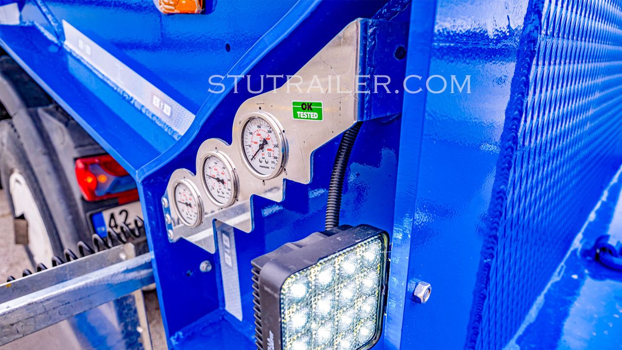 STU 5 Axle Hydraulic Steering Extendable Low Laoder в лизинг STU 5 Axle Hydraulic Steering Extendable Low Laoder: фото 21