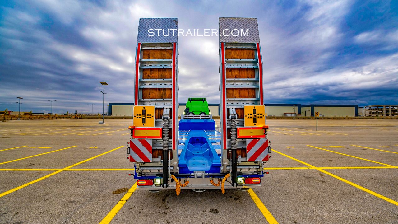 STU 5 Axle Hydraulic Steering Extendable Low Laoder в лизинг STU 5 Axle Hydraulic Steering Extendable Low Laoder: фото 22