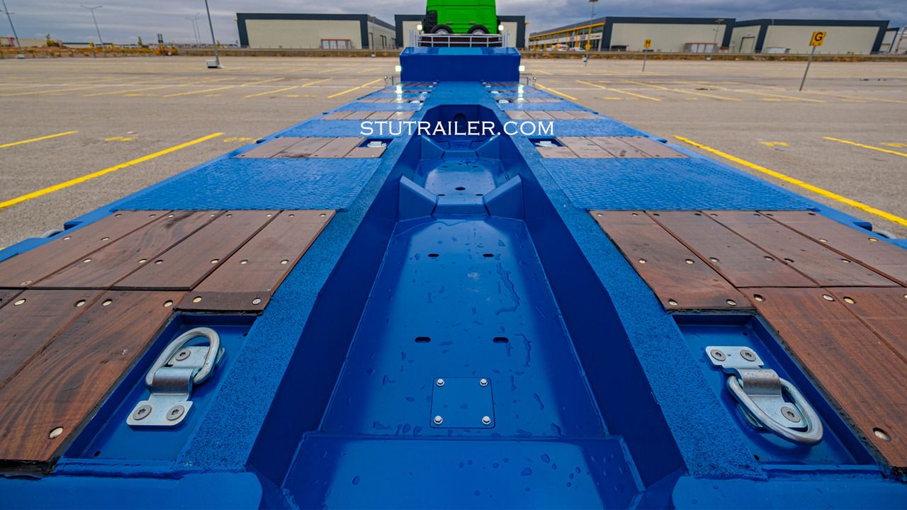STU 5 Axle Hydraulic Steering Extendable Low Laoder в лизинг STU 5 Axle Hydraulic Steering Extendable Low Laoder: фото 11
